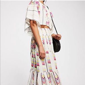 Free people 2 piece set
